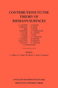 Produktbild: Contributions to the Theory of Riemann Surfaces