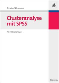 Produktbild: Clusteranalyse mit SPSS