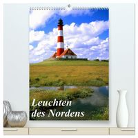Produktbild: Leuchten des Nordens (hochwertiger Premium Wandkalender 2027 DIN A2 hoch), Kunstdruck in Hochglanz