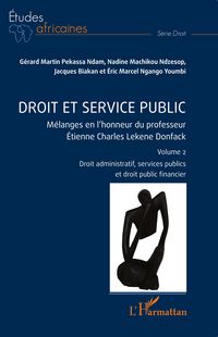 Produktbild: Droit et service public
