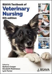 Produktbild: BSAVA Textbook of Veterinary Nursing
