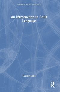 Produktbild: An Introduction to Child Language