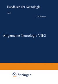 Produktbild: Allgemeine Neurologie VII/2