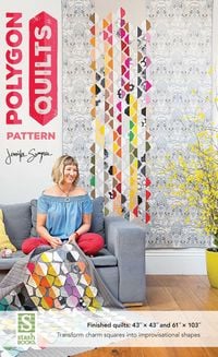 Produktbild: Polygon Quilts Pattern
