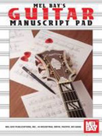 Produktbild: Guitar Manuscript Pad