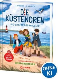 Produktbild: Die K&uuml;stencrew (Band 2) - Die Spur der Schmuggler