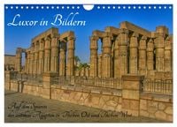 Produktbild: Luxor in Bildern - Auf den Spuren des antiken &Auml;gypten in Theben Ost und Theben West (Wandkalender 2026 DIN A4 quer), CALVENDO Monatskalender