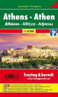 Bild vom Artikel Athen, Stadtplan 1:10.000, City Pocket + The Big Five vom Autor 