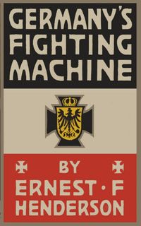Produktbild: Germany's Fighting Machine: Army, Navy, Airships
