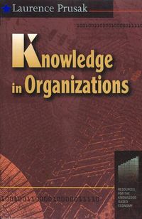 Produktbild: Knowledge in Organisations