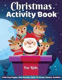 Produktbild: Christmas Activity Book for Kids