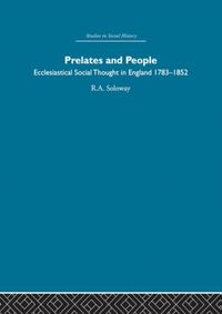 Produktbild: Soloway, R: Prelates and People
