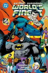 Produktbild: Batman/Superman: World's finest - Bd. 7: Horror-Trip auf der Bizarro-Welt