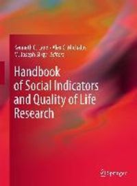 Produktbild: Handbook of Social Indicators and Quality of Life Research