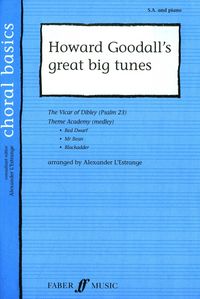 Produktbild: Goodall, H: Howard Goodall's Great Big Tunes