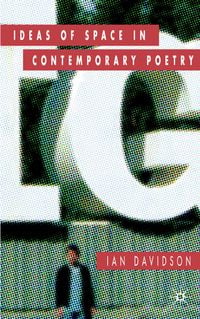 Produktbild: Ideas of Space in Contemporary Poetry