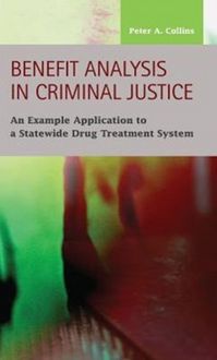 Produktbild: Benefit Analysis in Criminal J