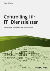 Produktbild: Controlling f&uuml;r IT-Dienstleister