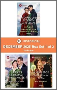 Produktbild: Harlequin Historical - December 2025 - Box Set 1 of 2