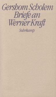 Produktbild: Briefe an Werner Kraft