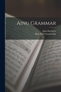 Produktbild: Ainu Grammar