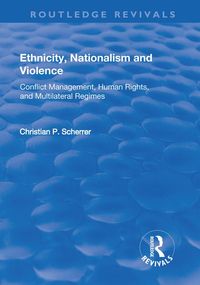 Produktbild: Ethnicity, Nationalism and Violence