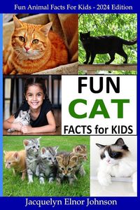 Produktbild: Fun Cat Facts for Kids 9-12