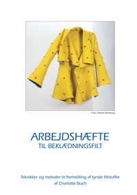 Produktbild: Arbejdsh&aelig;fte til bekl&aelig;dningsfilt