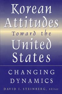 Produktbild: Korean Attitudes Toward the United States