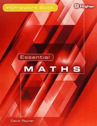 Produktbild: Essential Maths 9 Higher Homework Book