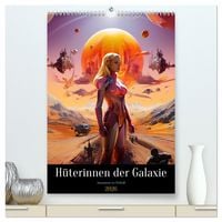 Produktbild: H&uuml;terinnen der Galaxie (hochwertiger Premium Wandkalender 2026 DIN A2 hoch), Kunstdruck in Hochglanz