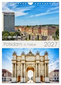 Produktbild: Potsdam in Farbe (Wandkalender 2027 DIN A4 hoch), CALVENDO Monatskalender