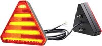 Produktbild: WAS Anh&auml;nger-R&uuml;ckleuchte Offene Kabelenden Blinker, Bremslicht, R&uuml;ckleuchte, Nebelschlussleuchte, Reflektor links 12 V/DC, 24 V/DC