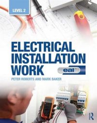 Produktbild: Baker, M: Electrical Installation Work: Level 2