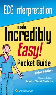 Produktbild: Lww: ECG Interpretation: An Incredibly Easy Pocket Guide
