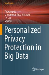 Produktbild: Personalized Privacy Protection in Big Data