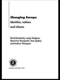Produktbild: Changing Europe