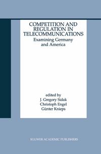 Produktbild: Competition and Regulation in Telecommunications