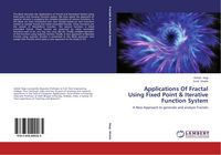 Produktbild: Applications Of Fractal Using Fixed Point & Iterative Function System