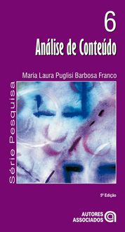 Produktbild: An&aacute;lise de conte&uacute;do