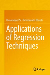 Produktbild: Applications of Regression Techniques