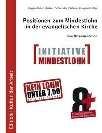Produktbild: Positionen zum Mindestlohn in der evangelischen Kirche