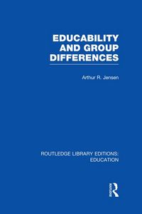 Produktbild: Educability and Group Differences