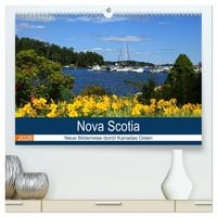 Produktbild: Nova Scotia - Neue Bilderreise durch Kanadas Osten (hochwertiger Premium Wandkalender 2026 DIN A2 quer), Kunstdruck in Hochglanz