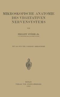 Produktbild: Mikroskopische Anatomie des Vegetativen Nervensystems