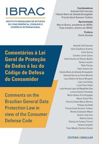 Produktbild: Coment&aacute;rios &agrave; Lei Geral de Prote&ccedil;&atilde;o de Dados &agrave; luz do C&oacute;digo de Defesa do Consumidor