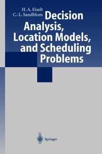 Produktbild: Decision Analysis, Location Models, and Scheduling Problems