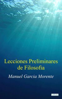 Produktbild: Lecciones Preliminares de Filosofia