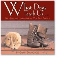 Produktbild: What Dogs Teach Us...: Life's Lessons Learned from Our Best Friends