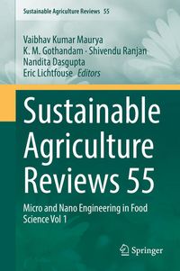 Produktbild: Sustainable Agriculture Reviews 55